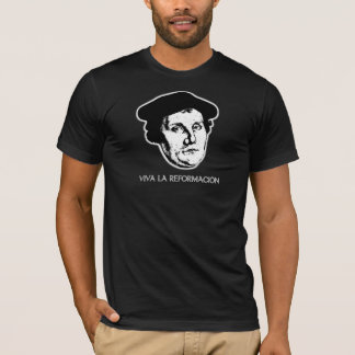 Viva La Reformación - Martin Luther (mörk) T-shirt