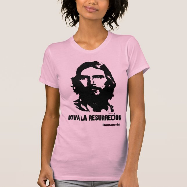Viva La Resurrecion T Shirt (Framsida)