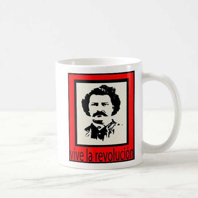 Viva La Revolucion Louis Riel Mugg (Höger)