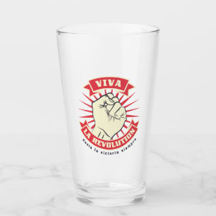 Viva La Revolution Glaskopp