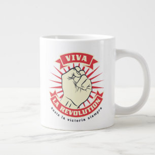 Viva La Revolution Jumbo Mugg