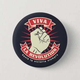 Viva La Revolution Knapp