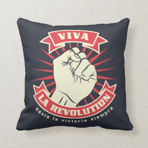 Viva La Revolution Kudde
