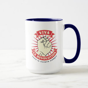 Viva La Revolution Mugg