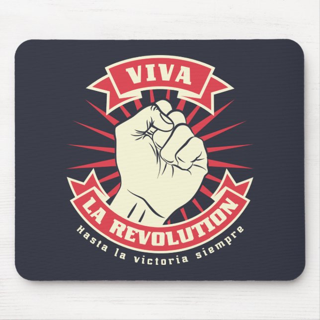 Viva La Revolution Musmatta (Framsidan)