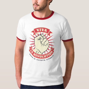 Viva La Revolution T Shirt