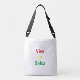 viva la salsa axelväska