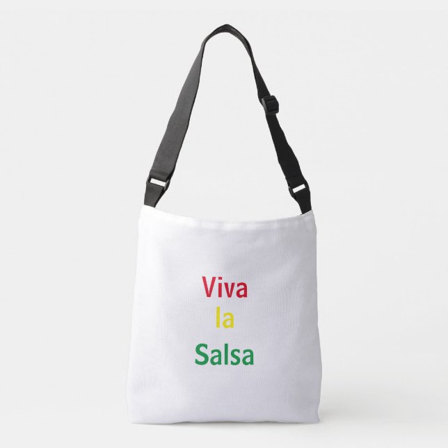 viva la salsa axelväska (Framsida)