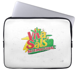 Viva la Salsa Internacional Laptop Fodral