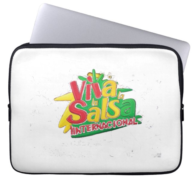 Viva la Salsa Internacional Laptop Fodral (Framsidan)