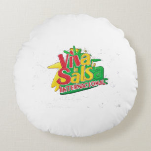 Viva la Salsa Internacional Rund Kudde