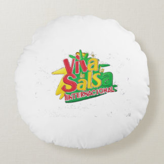 Viva la Salsa Internacional Rund Kudde