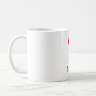 viva la salsa kaffemugg