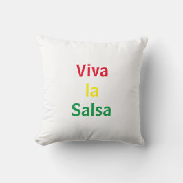viva la salsa kudde