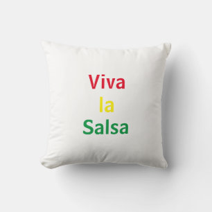 viva la salsa kudde