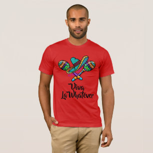 Viva La Spelar ingen roll T-shirt
