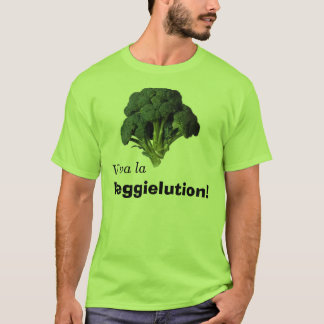 Viva la Veggielution! Tee Shirt