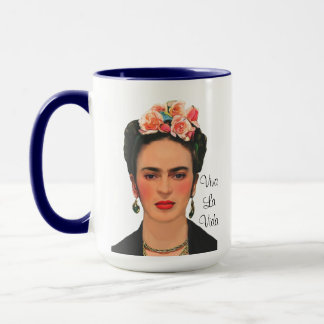 Viva La Vida - Frida Kahlo Mug Mugg