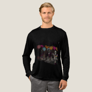 Viva La Vida Gotisk Skelett Långärmad T Shirt