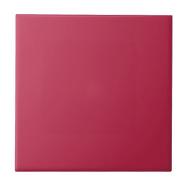 Viva la Vida Magenta - Medium Rosa Solid Färg Kakelplatta