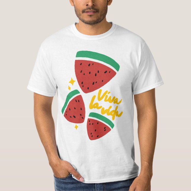 Viva la Vida t-shirt (Framsida)