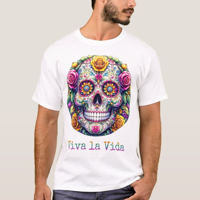 Viva La Vida T Shirt (Framsida)