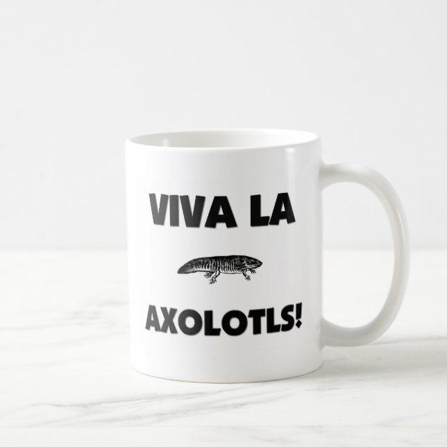 Viva LaAxolotls Kaffemugg (Höger)