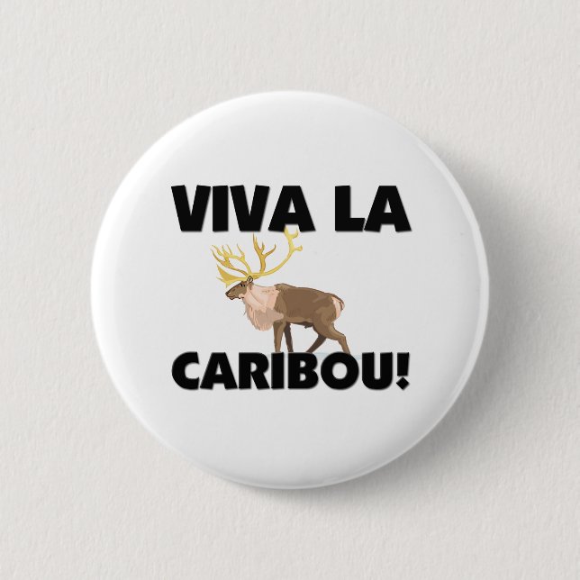 Viva LaCaribou Knapp (Framsida)