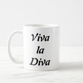 Viva laDiva Kaffemugg