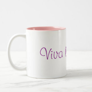 Viva laDiva! Två-Tonad Mugg
