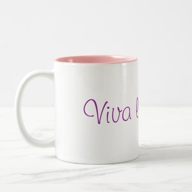Viva laDiva! Två-Tonad Mugg (Vänster)