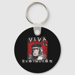 Viva laEvolucion apa Nyckelring