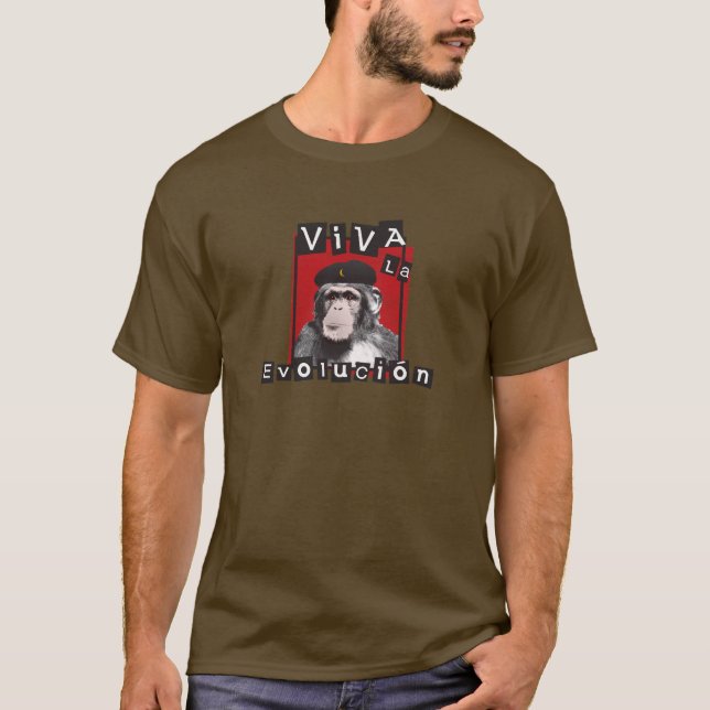 Viva laEvolucion apa Tee (Framsida)