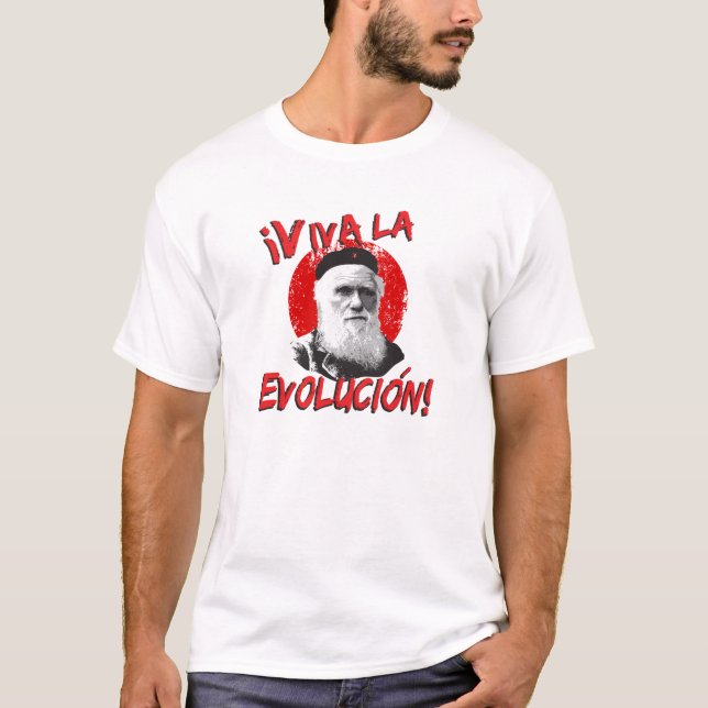 Viva LaEvolucion skjorta Tee Shirt (Framsida)