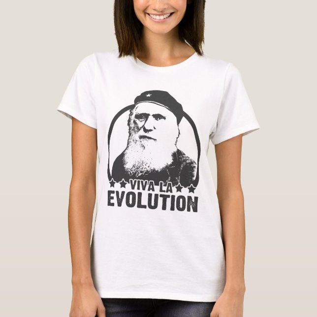 Viva Laevolution Tee Shirt (Framsida)