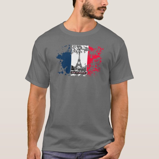 VIVA-LAFRANKRIKEN T SHIRT (Framsida)