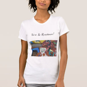 Viva Lamotstånd! T Shirt