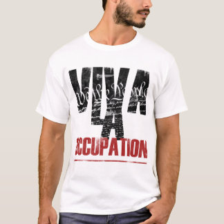 Viva Laockupation! - Occupy wall street service Tee