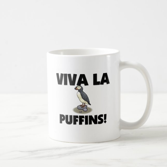 Viva LaPuffins Kaffemugg (Höger)