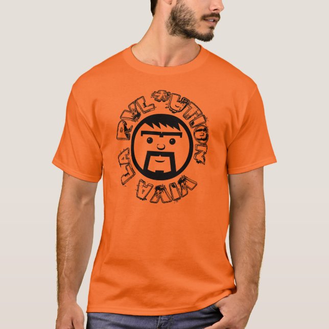 Viva LaRVL-ution skjorta T-shirt (Framsida)