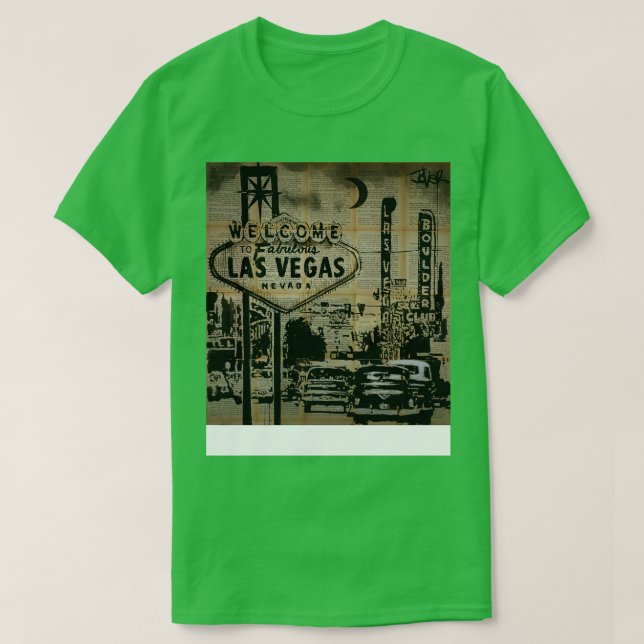 Viva Las Vegas 2 T Shirt (Design framsida)