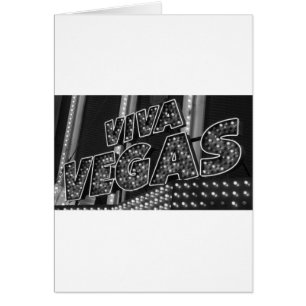 Viva Las Vegas Hälsningskort