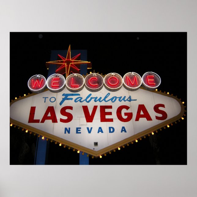 Viva Las Vegas Poster (Framsidan)