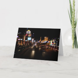 Viva Las Vegas remsa Notecard Kort