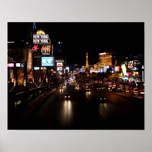 Viva Las Vegas Strip Poster (Framsidan)