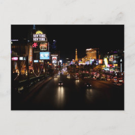 Viva Las Vegas Strip-vykort Vykort