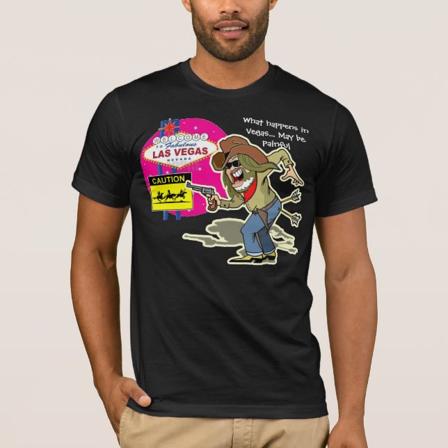 Viva Las Vegas T Shirt (Framsida)