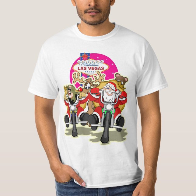 Viva Las Vegas T-shirt (Framsida)