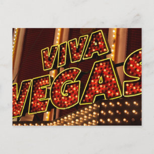 Viva Las Vegas Vykort