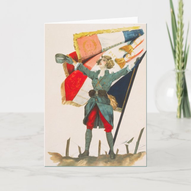 Viva Laseger - vintage affisch Kort (Framsida)